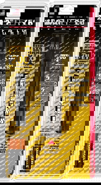 Handheld Flashlight: LED, 36 hr Max Run Time, AAA battery